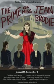 The Prime of Miss Jean Brodie show poster