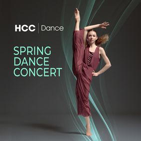 Spring Dance Concert show poster