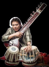 Ustad Shafaat Khan show poster