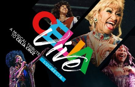 Celia Vive - A Musical Tribute to Celia Cruz show poster