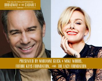 Eric McCormack & Laura Bell Bundy: A Blonde, Brunette, and Some Duets - from Primetime to Sondheim show poster