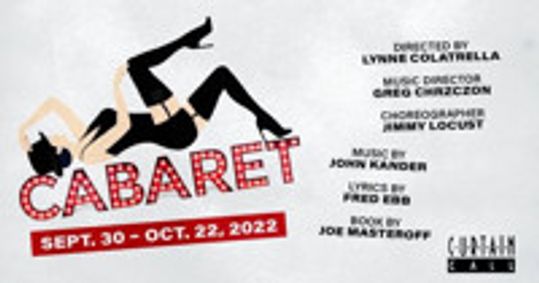 CABARET show poster