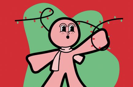 Houston Symphony presents Holly Jolly Holiday show poster