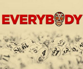 EVERYBODY show poster
