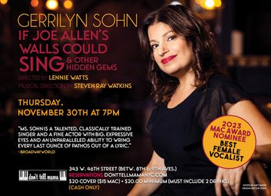 If Joe Allen's Walls Could Sing & Other Hidden Gems show poster