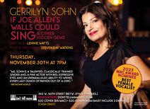 If Joe Allen's Walls Could Sing & Other Hidden Gems