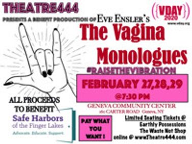 The Vagina Monologues show poster