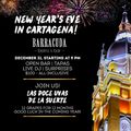 New Year's Eve: Cartagena Party at Barracuda Bistro and Bar in Connecticut