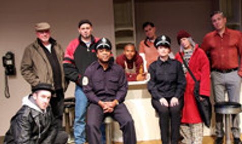 Superior Donuts show poster