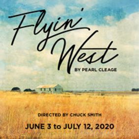 Flyin' West show poster