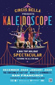 Kaleidoscope by Circus Bella show poster