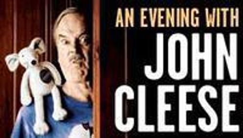 An Evening With John Cleese show poster