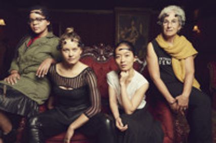 The Female Role Model Project show poster