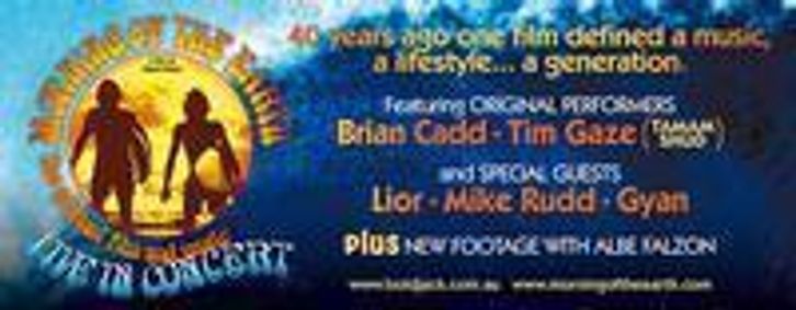 MORNING OF THE EARTH show poster