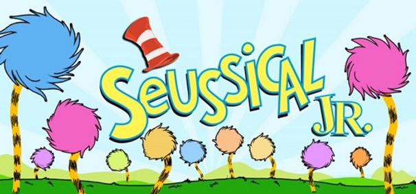 Seussical Jr. show poster