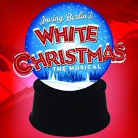 Irving Berlin's White Christmas show poster