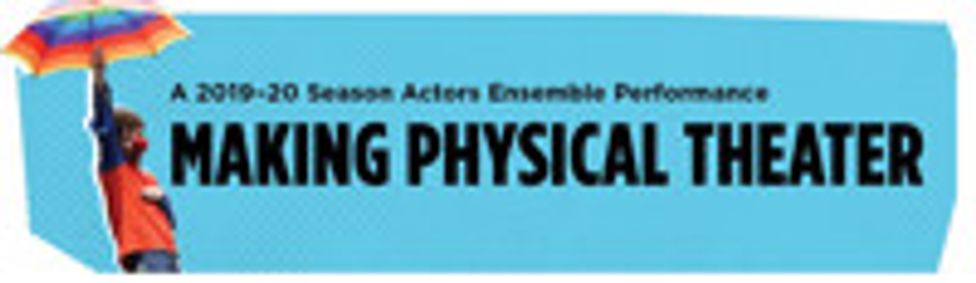 Making Physical Theater show poster