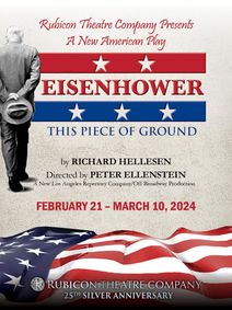 EISENHOWER: THIS PIECE OF GROUND show poster