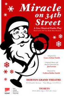 Miracle on 34th Street: A Live Musical Radio Play