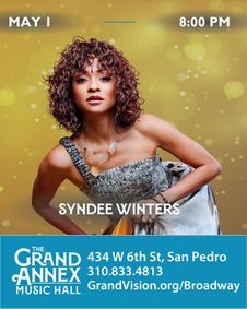 Syndee Winters show poster