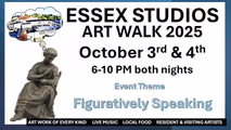 Essex Studios October 2025 Artwalk - October 3rd and 4th, Friday and Saturday, 6 - 10 PM both Nights in Cincinnati