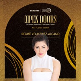 Open Doors show poster