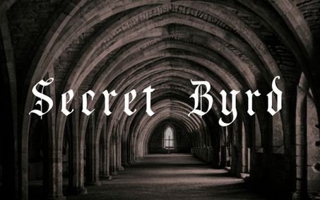 Secret Byrd show poster