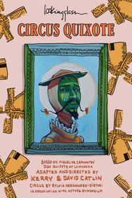Circus Quixote show poster