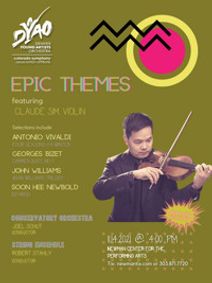 DYAO presents Epic Themes show poster
