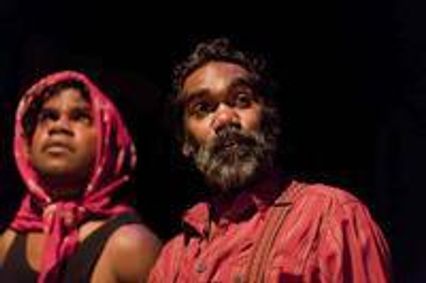 NAMATJIRA show poster