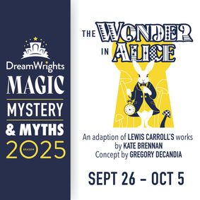 The WONDER in ALICE show poster