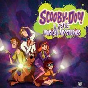 SCOOBY-DOO LIVE! Musical Mysteries show poster