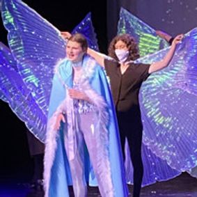 Disney’s Frozen Jr. Teen Auditions show poster