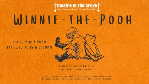 Winne-the-Pooh show poster