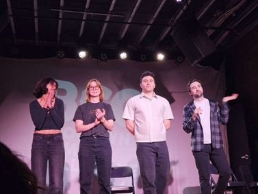 Zero F*cks show poster