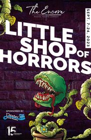 Little Shop of Horrors show poster