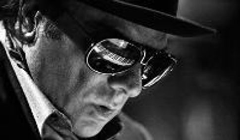 Van Morrison show poster