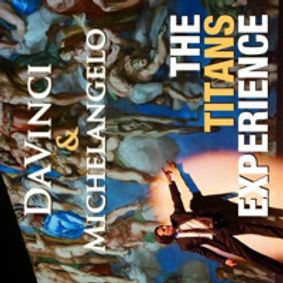 DaVinci & Michelangelo: The Titans Experience show poster