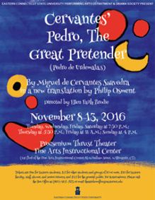 Pedro, the Great Pretender show poster