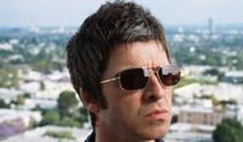 Noel Gallagher's High Flying Birds show poster