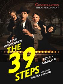 The 39 Steps show poster
