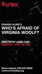 Who's Afraid of Virginia Woolf show poster
