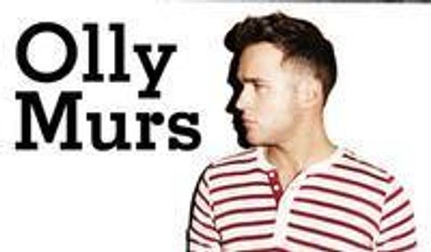 Olly Murs show poster