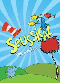 Seussical  show poster