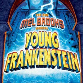 MEL BROOKS' YOUNG FRANKENSTEIN show poster