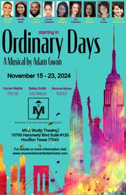 Ordinary Days show poster