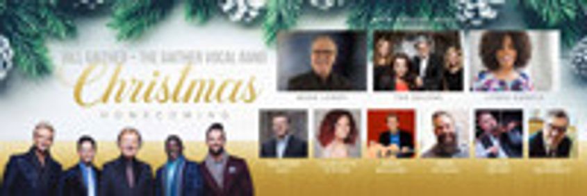 GAITHER CHRISTMAS HOMECOMING show poster