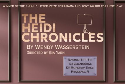 The Heidi Chronicles show poster