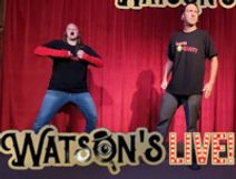 Watson's LIVE! Featuring Improv Insanity & Positive Parkour