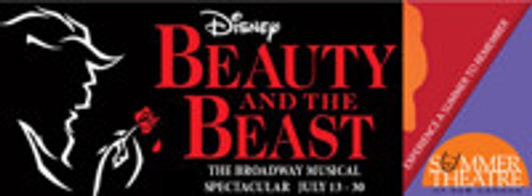 Disney's Beauty and the Beast show poster